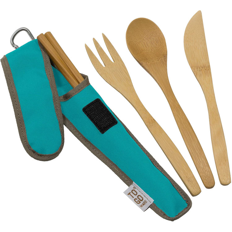 To-Go Ware Repeat Bamboo Utensil Set - Image 3